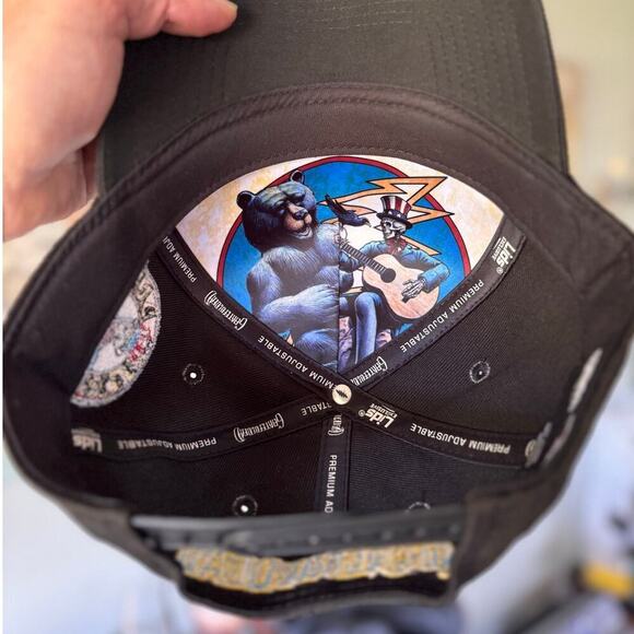 Lids hat drop LidsHD Grateful Dead Dave’s Picks Los Angeles A-frame Snapback hat - Picture 6 of 8